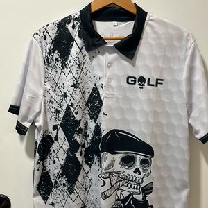 NWOT Men’s Golf Polo shirt size Large